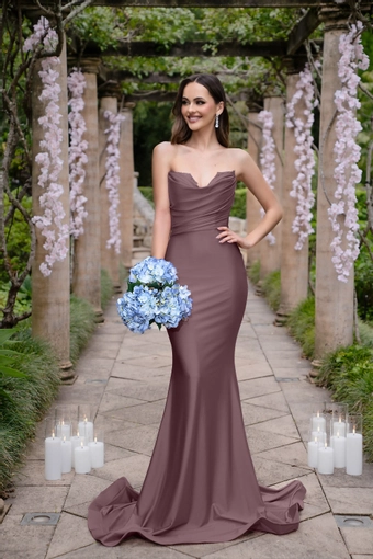 Dollhouse Bridesmaids Style #DH033 $16 frontface vertical thumbnail