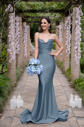 Dollhouse Bridesmaids Style #DH033 $3 frontface vertical thumbnail