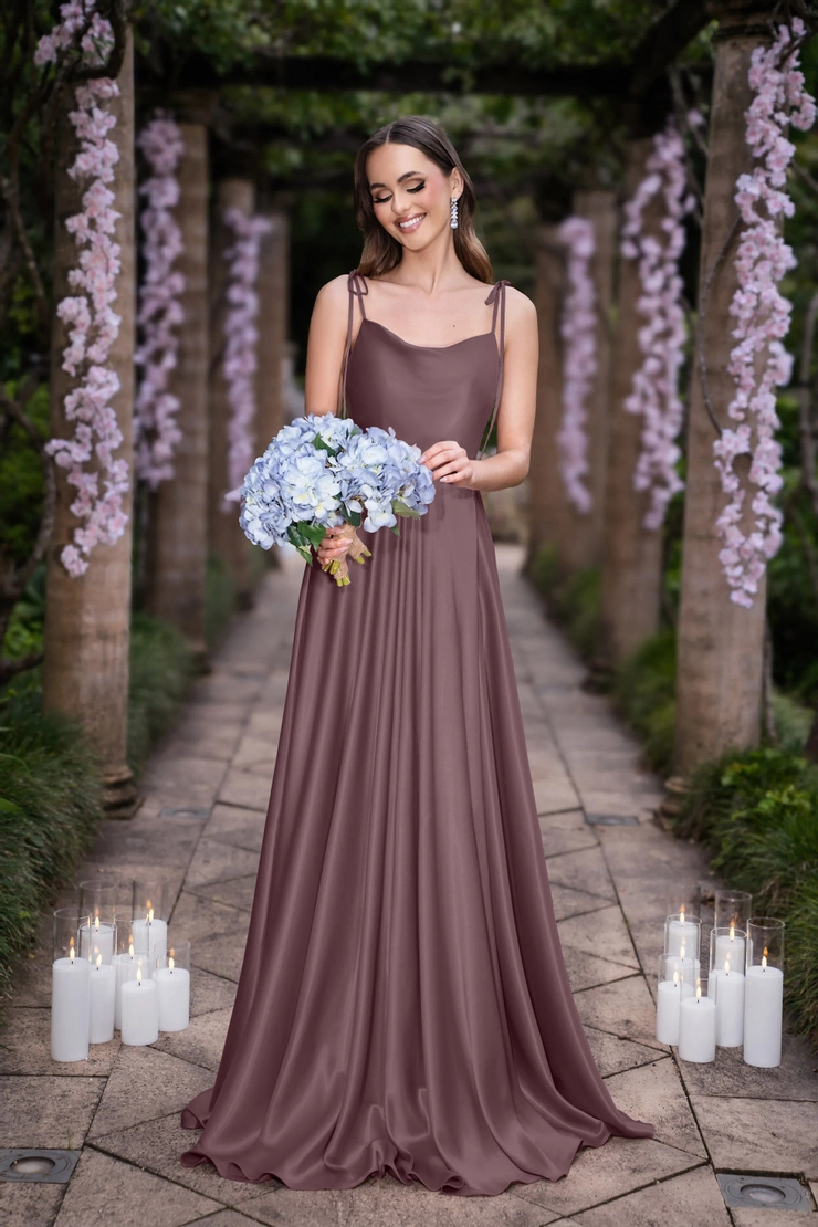Dollhouse Bridesmaids Style #DH018 #20 frontface vertical picture