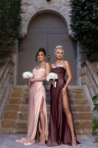 Dollhouse Bridesmaids Style #DH064 $11 frontface vertical thumbnail