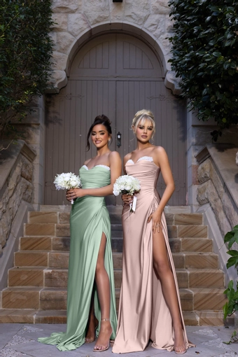 Dollhouse Bridesmaids Style #DH064 $8 frontface vertical thumbnail