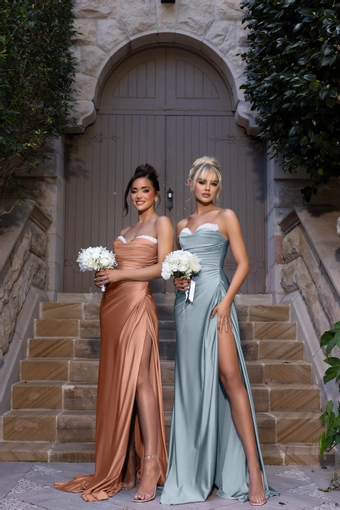 Dollhouse Bridesmaids Style #DH064 $16 frontface vertical thumbnail