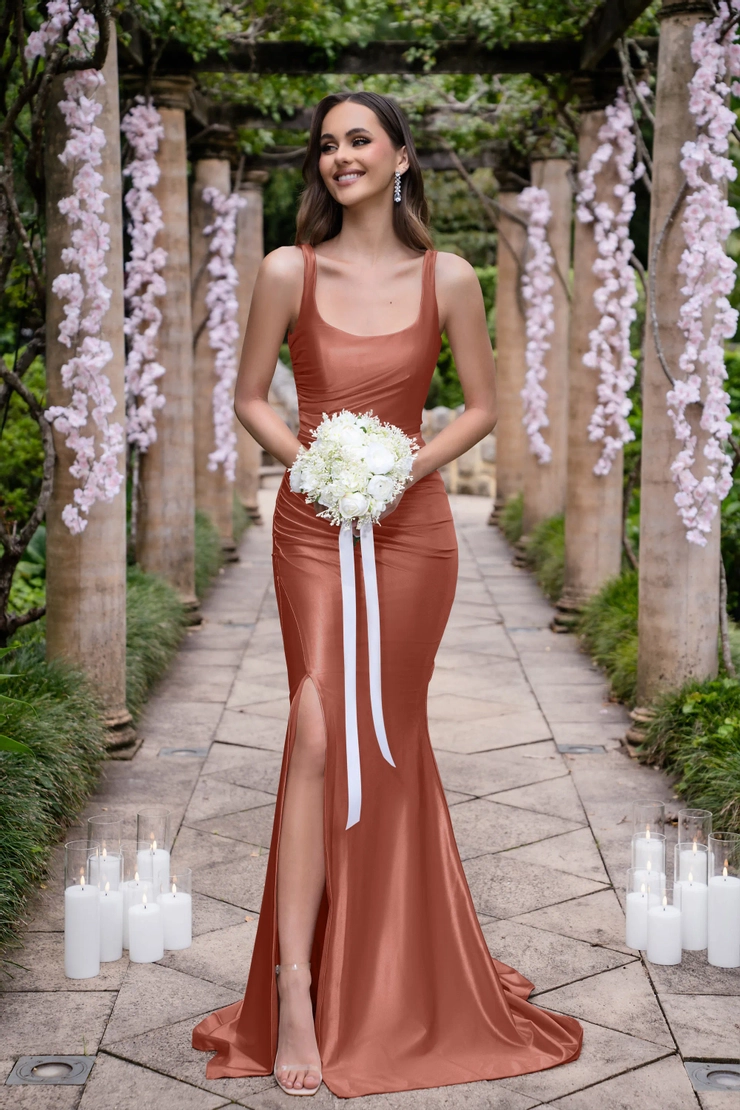 Dollhouse Bridesmaids Style #DH038 #1 frontface vertical picture