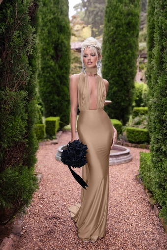 Dollhouse Bridesmaids Style #DH040 $6 frontface vertical thumbnail