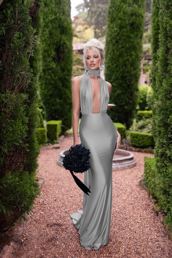 Dollhouse Bridesmaids Style #DH040 $2 frontface vertical thumbnail