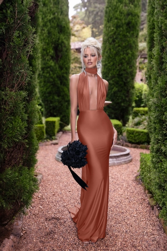 Dollhouse Bridesmaids Style #DH040 $3 frontface vertical thumbnail