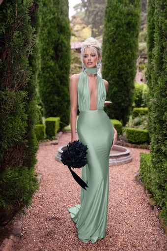 Dollhouse Bridesmaids Style #DH040 $12 frontface vertical thumbnail