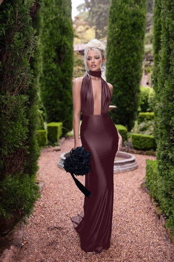 Dollhouse Bridesmaids Style #DH040 $16 frontface vertical thumbnail