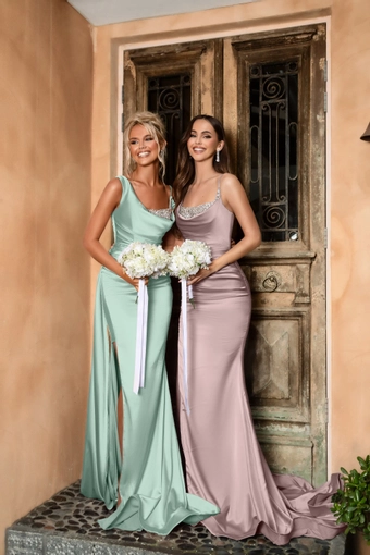 Dollhouse Bridesmaids Style #DH045 $19 frontface vertical thumbnail