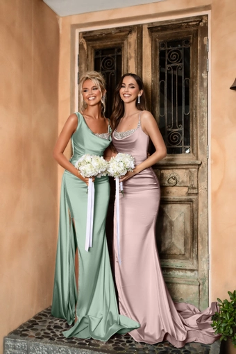 Dollhouse Bridesmaids Style #DH045 $20 frontface vertical thumbnail