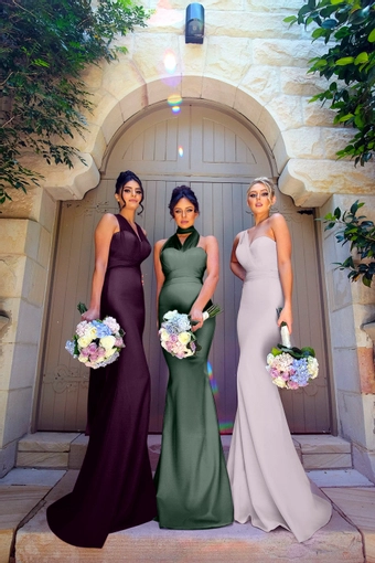 Dollhouse Bridesmaids Style #DH011 $7 frontface vertical thumbnail