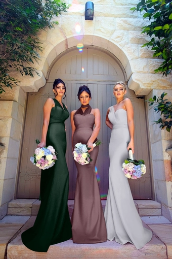 Dollhouse Bridesmaids Style #DH011 $4 frontface vertical thumbnail