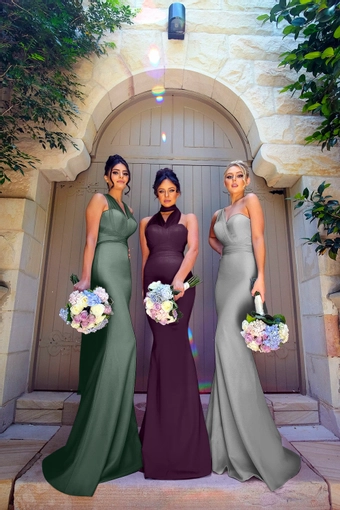 Dollhouse Bridesmaids Style #DH011 $8 frontface vertical thumbnail