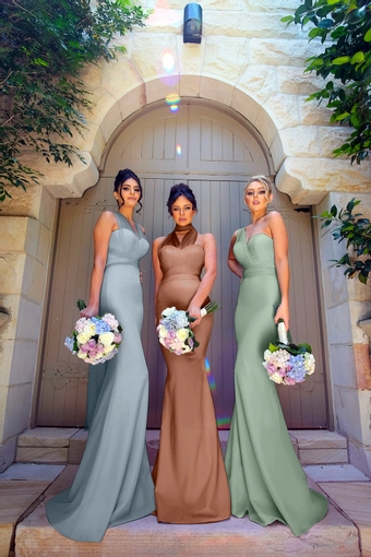 Dollhouse Bridesmaids Style #DH011 $14 frontface vertical thumbnail