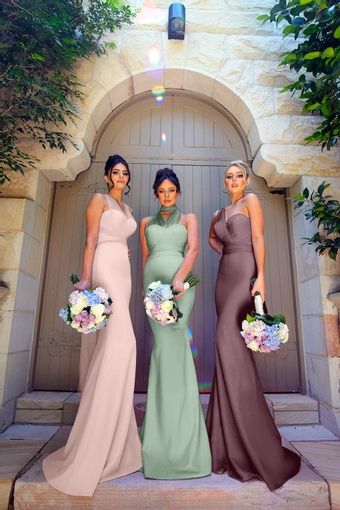 Dollhouse Bridesmaids Style #DH011 $12 frontface vertical thumbnail