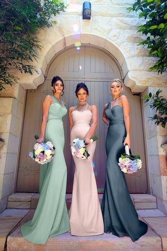 Dollhouse Bridesmaids Style #DH011 $18 frontface vertical thumbnail