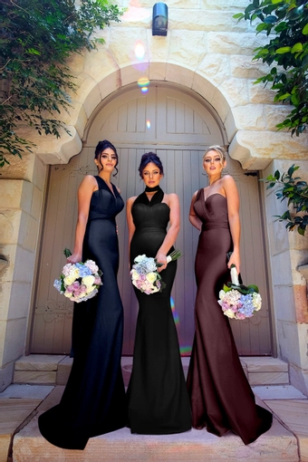 Dollhouse Bridesmaids Style #DH011 $5 frontface vertical thumbnail