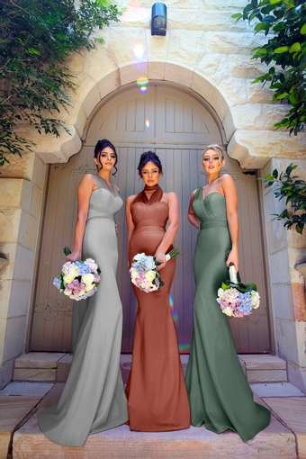 Dollhouse Bridesmaids Style #DH011 $1 frontface vertical thumbnail