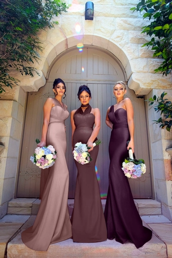 Dollhouse Bridesmaids Style #DH011 $2 frontface vertical thumbnail