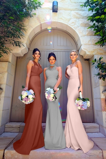 Dollhouse Bridesmaids Style #DH011 $20 frontface vertical thumbnail