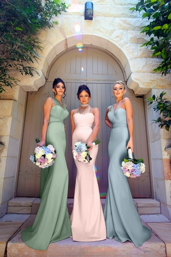 Dollhouse Bridesmaids Style #DH011 $13 frontface vertical thumbnail