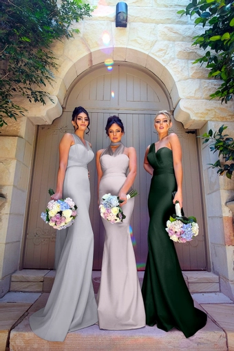 Dollhouse Bridesmaids Style #DH011 $6 frontface vertical thumbnail