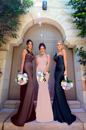 Dollhouse Bridesmaids Style #DH011 $3 frontface vertical thumbnail