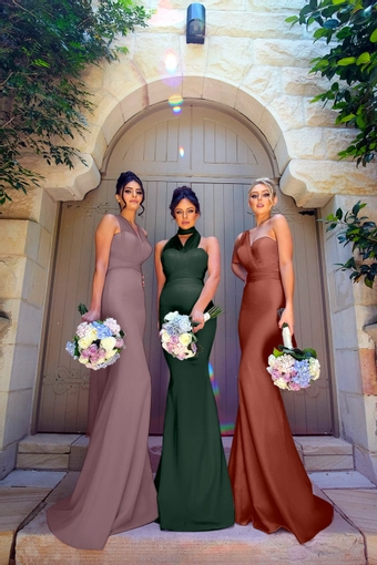 Dollhouse Bridesmaids Style #DH011 $16 frontface vertical thumbnail