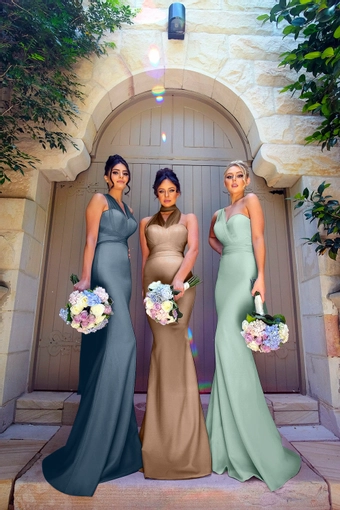 Dollhouse Bridesmaids Style #DH011 $9 frontface vertical thumbnail