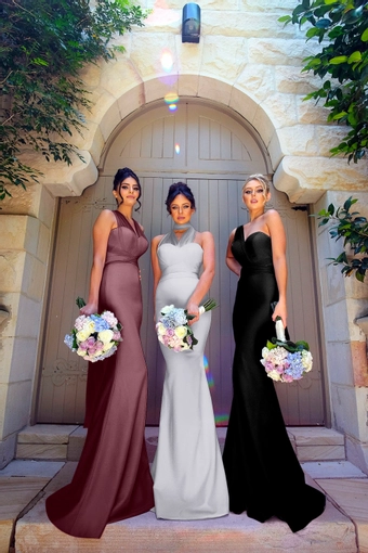 Dollhouse Bridesmaids Style #DH011 $11 frontface vertical thumbnail