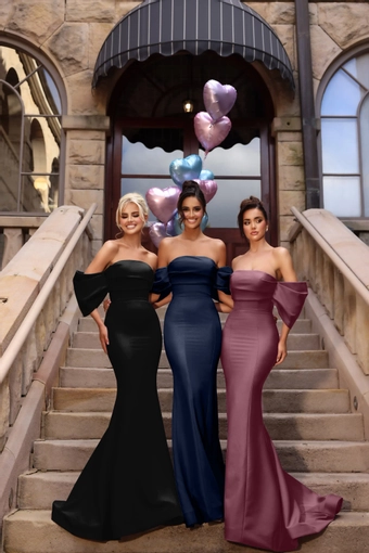 Dollhouse Bridesmaids Style #DH062 $3 frontface vertical thumbnail