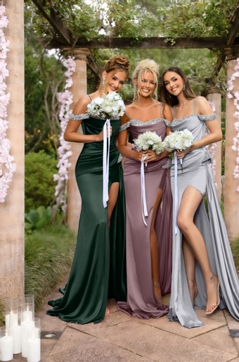 Dollhouse Bridesmaids Style #DH046 $6 frontface vertical thumbnail