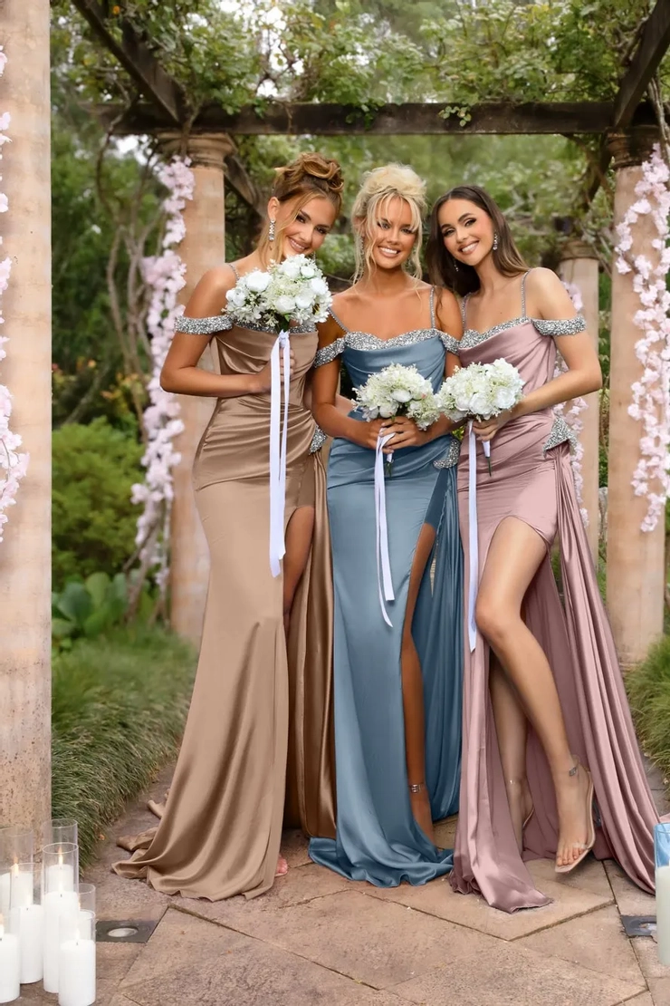 Dollhouse Bridesmaids Style #DH046 #1 frontface vertical picture