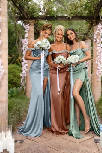 Dollhouse Bridesmaids Style #DH046 $5 frontface vertical thumbnail