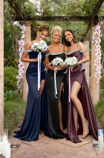 Dollhouse Bridesmaids Style #DH046 $2 frontface vertical thumbnail