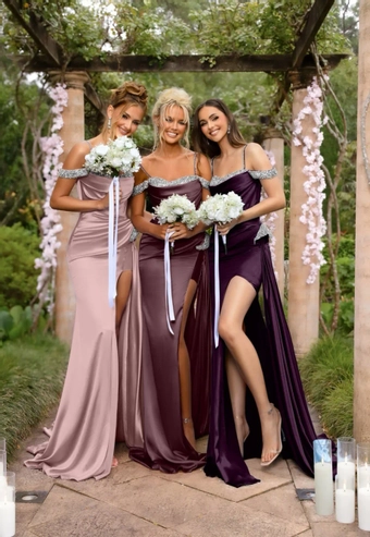 Dollhouse Bridesmaids Style #DH046 $14 frontface vertical thumbnail