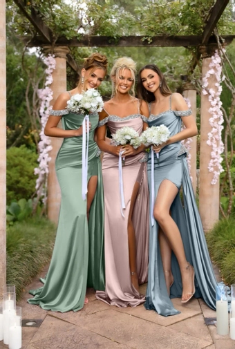 Dollhouse Bridesmaids Style #DH046 $13 frontface vertical thumbnail