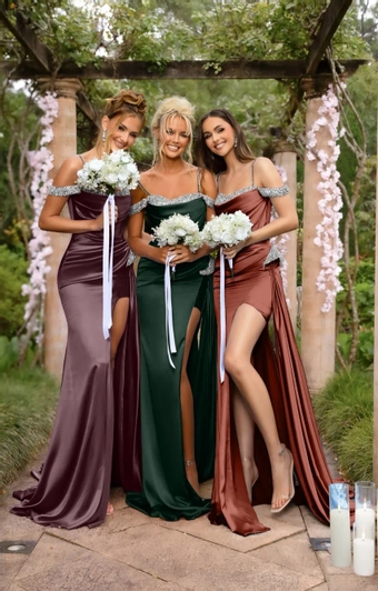 Dollhouse Bridesmaids Style #DH046 $3 frontface vertical thumbnail
