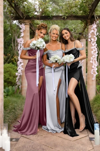 Dollhouse Bridesmaids Style #DH046 $19 frontface vertical thumbnail