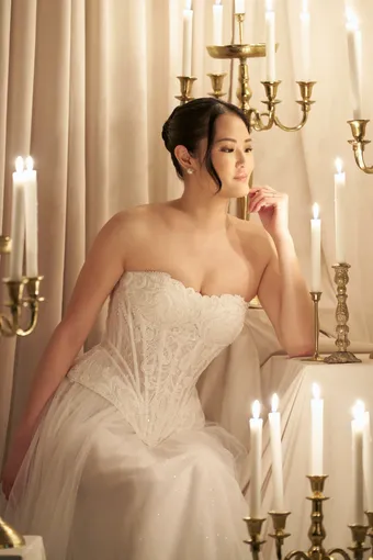 Allure Couture #C804NC #2 frontface vertical cropped thumbnail