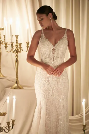 Allure Couture #C805 #4 frontface vertical cropped thumbnail