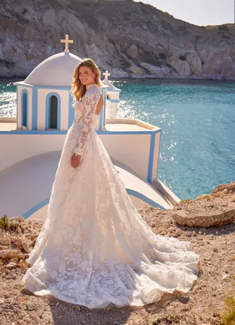 Madison James Style #MJ1207J Devin Jacket #4 backface vertical thumbnail