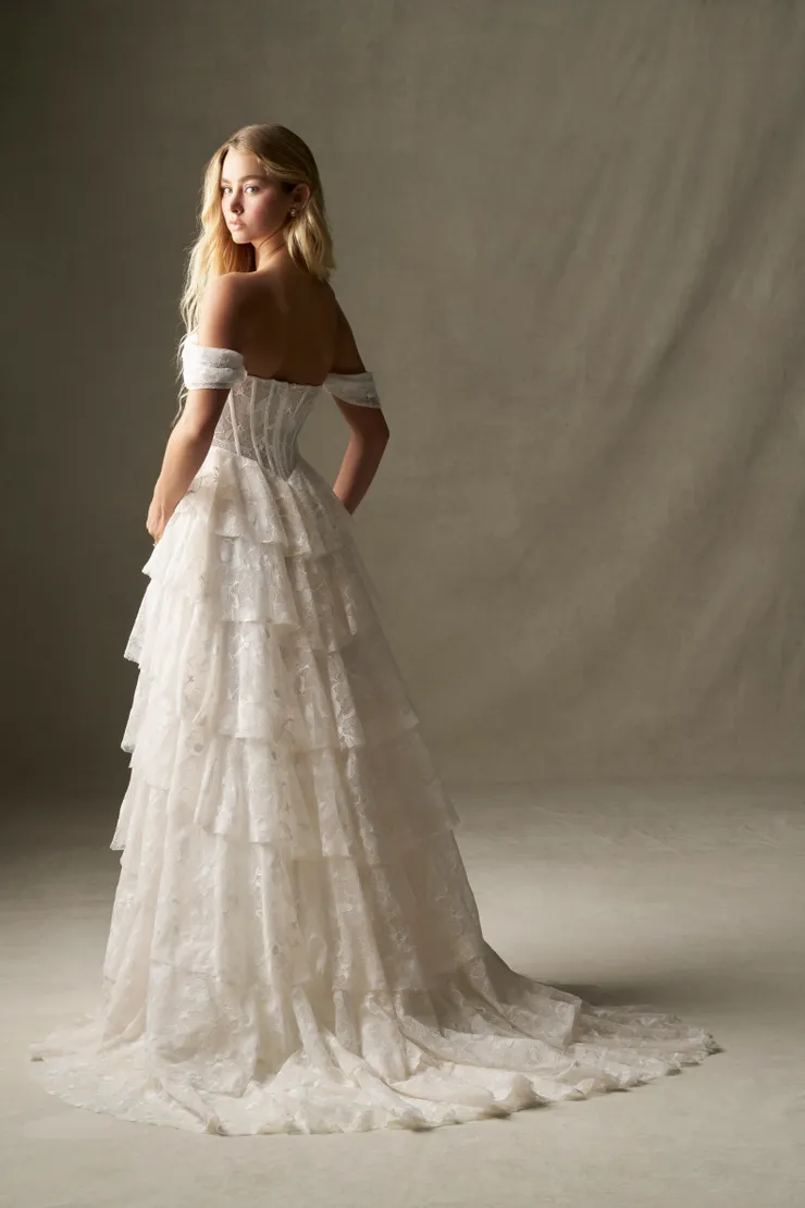 Allure Wilderly Bride Spring 2026 Backface Thumbnail Image