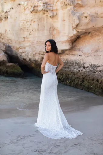 Wilderly Bride Style #F401 Shelli #5 backface vertical thumbnail