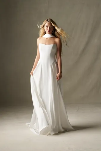 Wilderly Bride Style #F402 Brisa #2 frontface vertical thumbnail