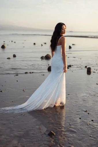 Wilderly Bride Style #F404 Maris #4 backface vertical thumbnail