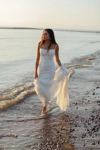 Wilderly Bride Style #F404 Maris #3 frontface vertical thumbnail