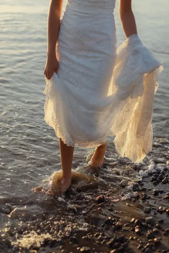 Wilderly Bride Style #F404 Maris #9 backface vertical cropped thumbnail
