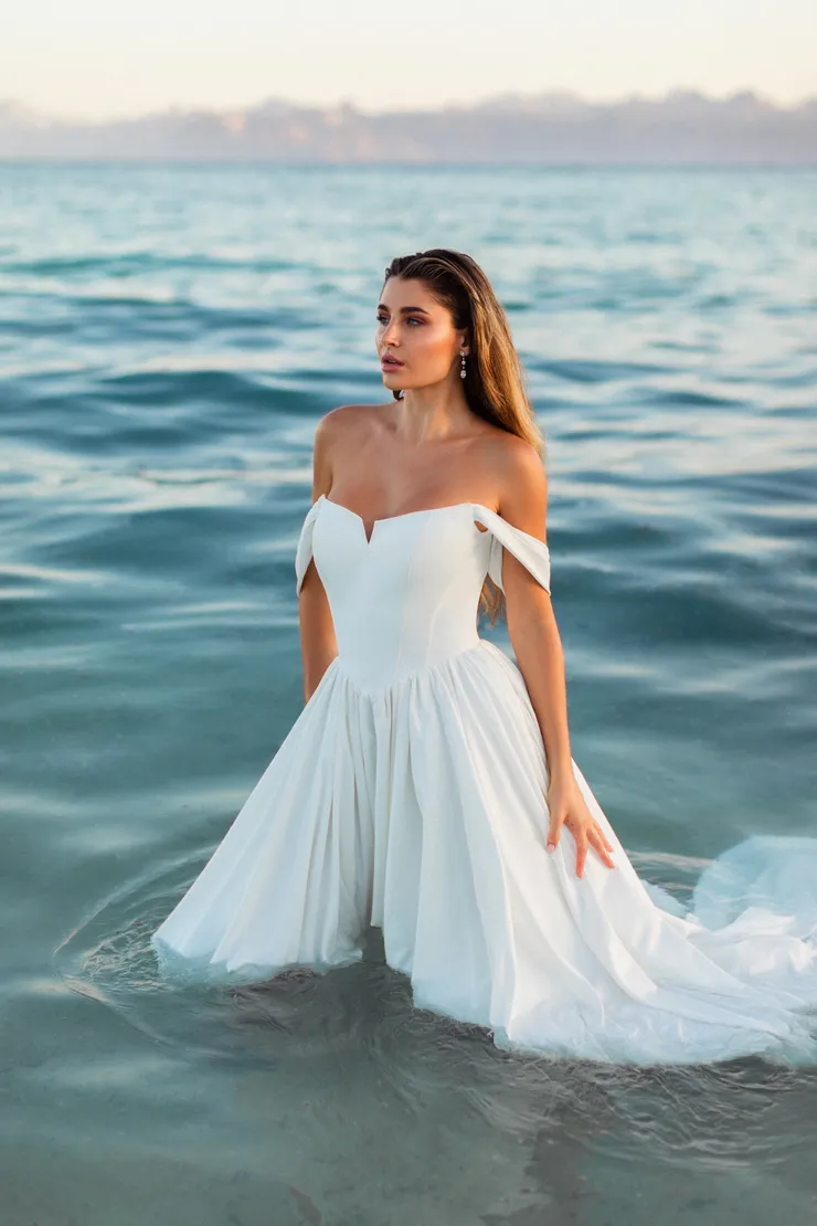 Wilderly Bride Isla F405