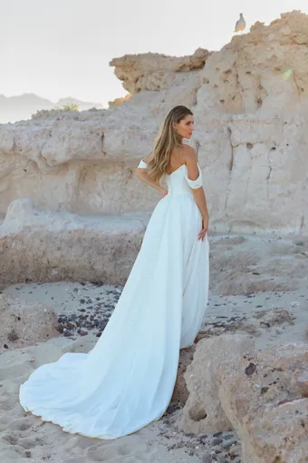 Wilderly Bride Style #F405 Isla #5 backface vertical thumbnail